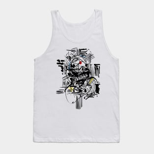 Samurai Tank Top